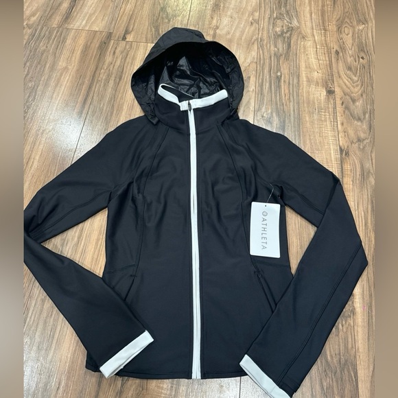 Athleta Interval Tipped Jacket - Picture 1 of 4